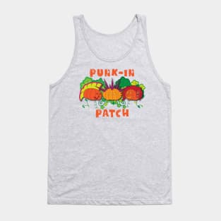 Punk-in Patch Tank Top